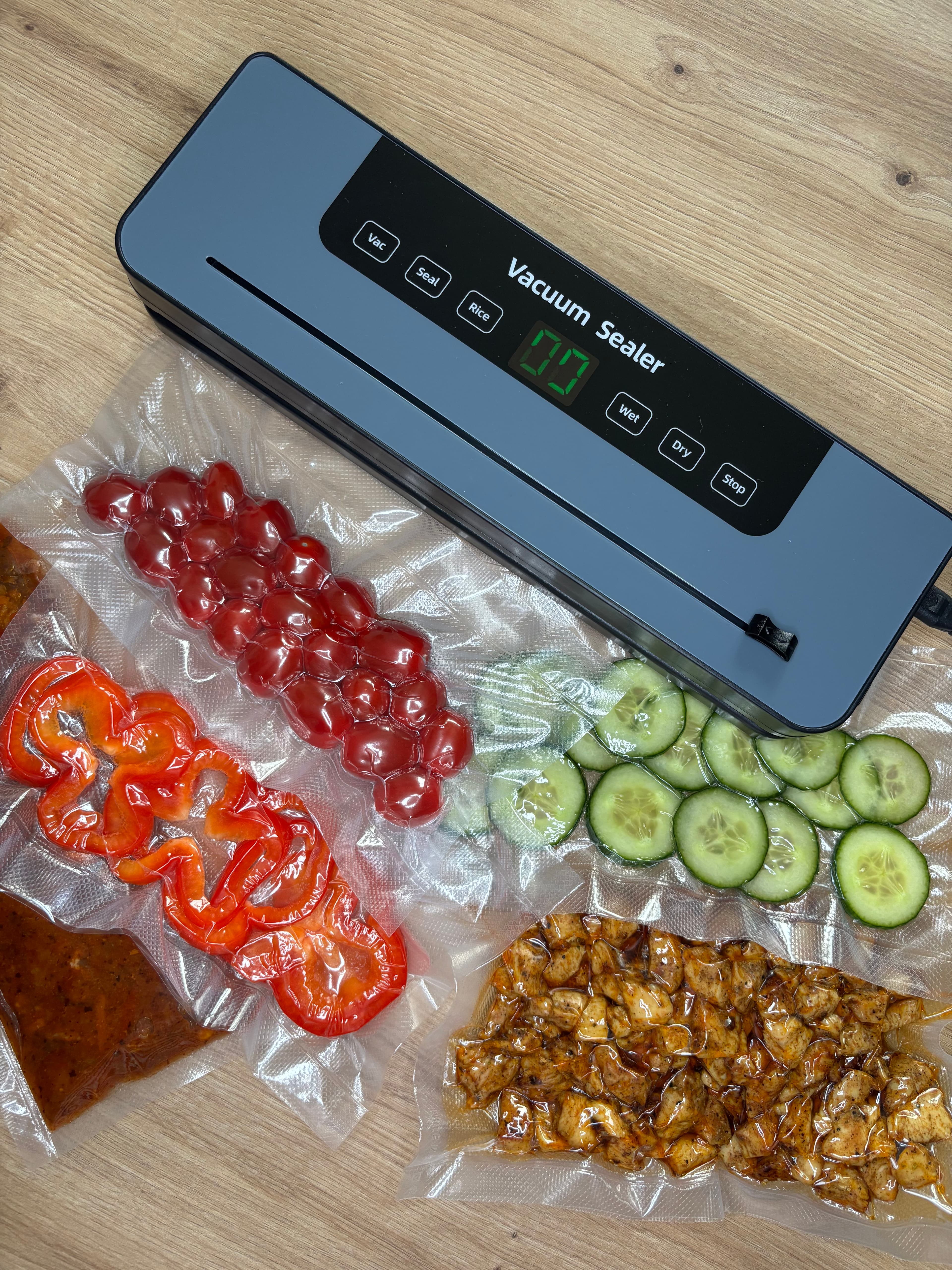 XIAOMI Zgrzewarka Próżniowa Elektryczna - Twój pomocnik w kuchni! 🍲