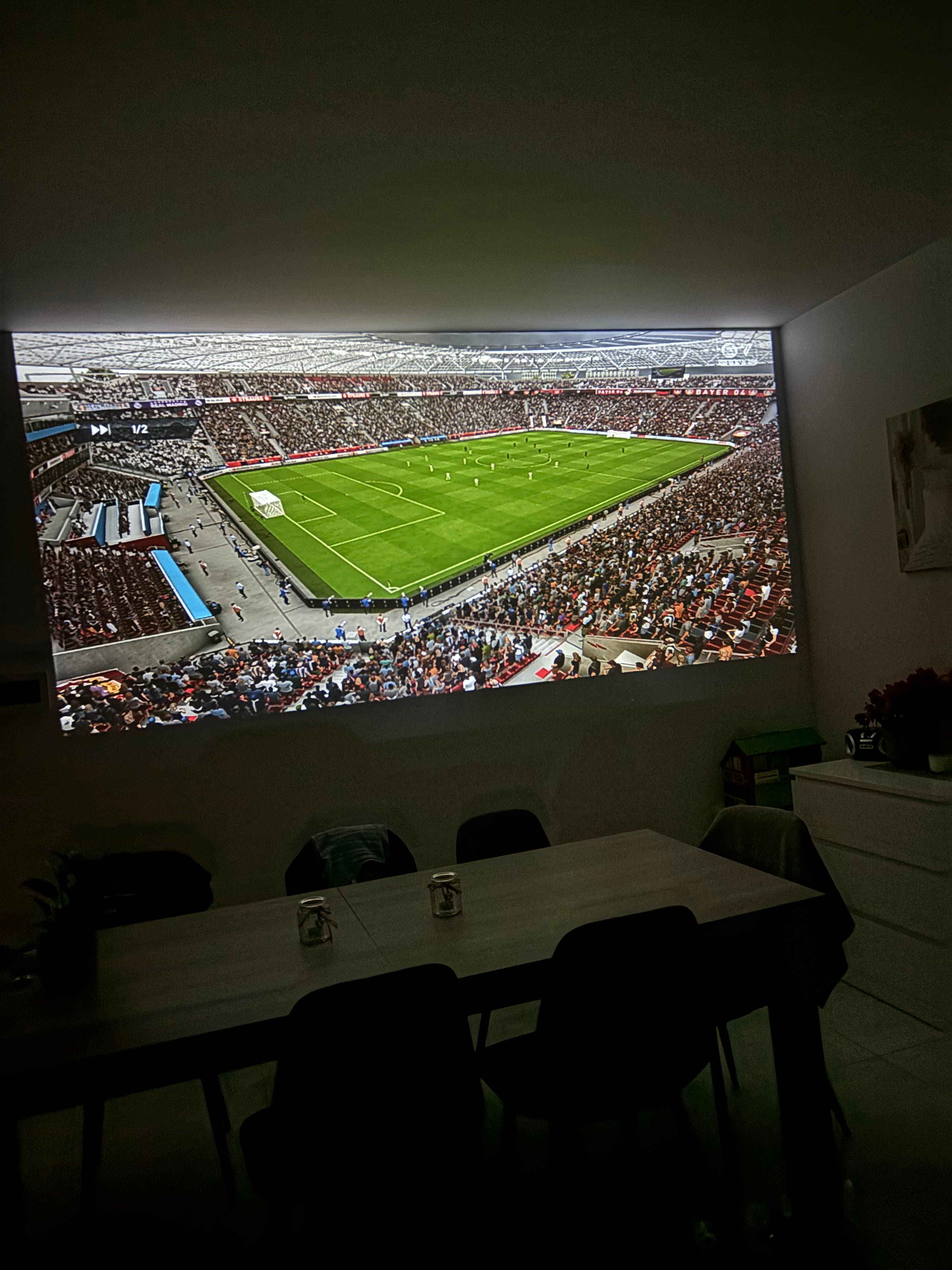 PROJEKTOR 4K Magcubic HY300 Pro - KINO DOMOWE z Androidem 11 🎥