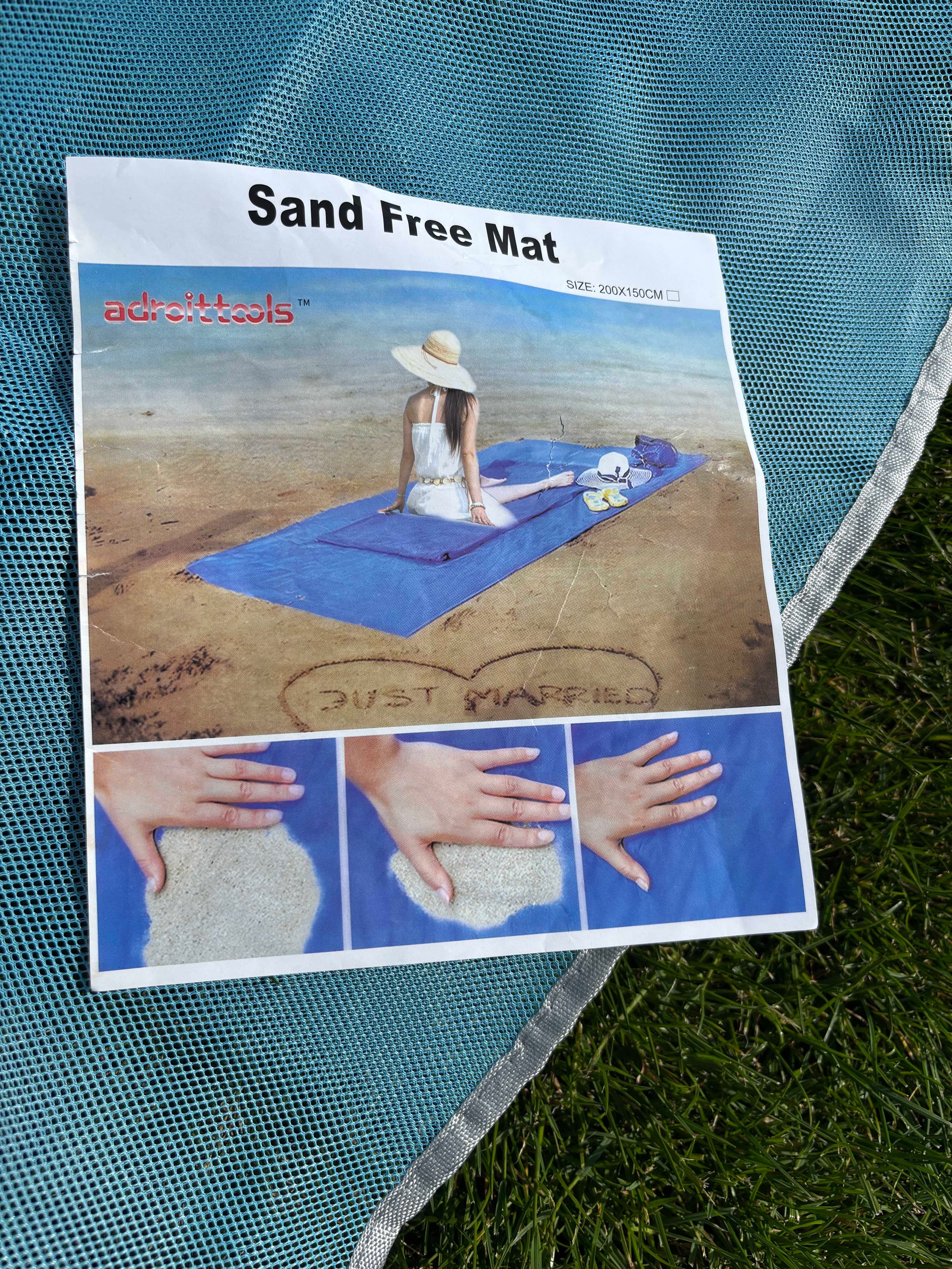 Mata na plażę | Wolna od piasku | Komfort | Wygoda 🏖️