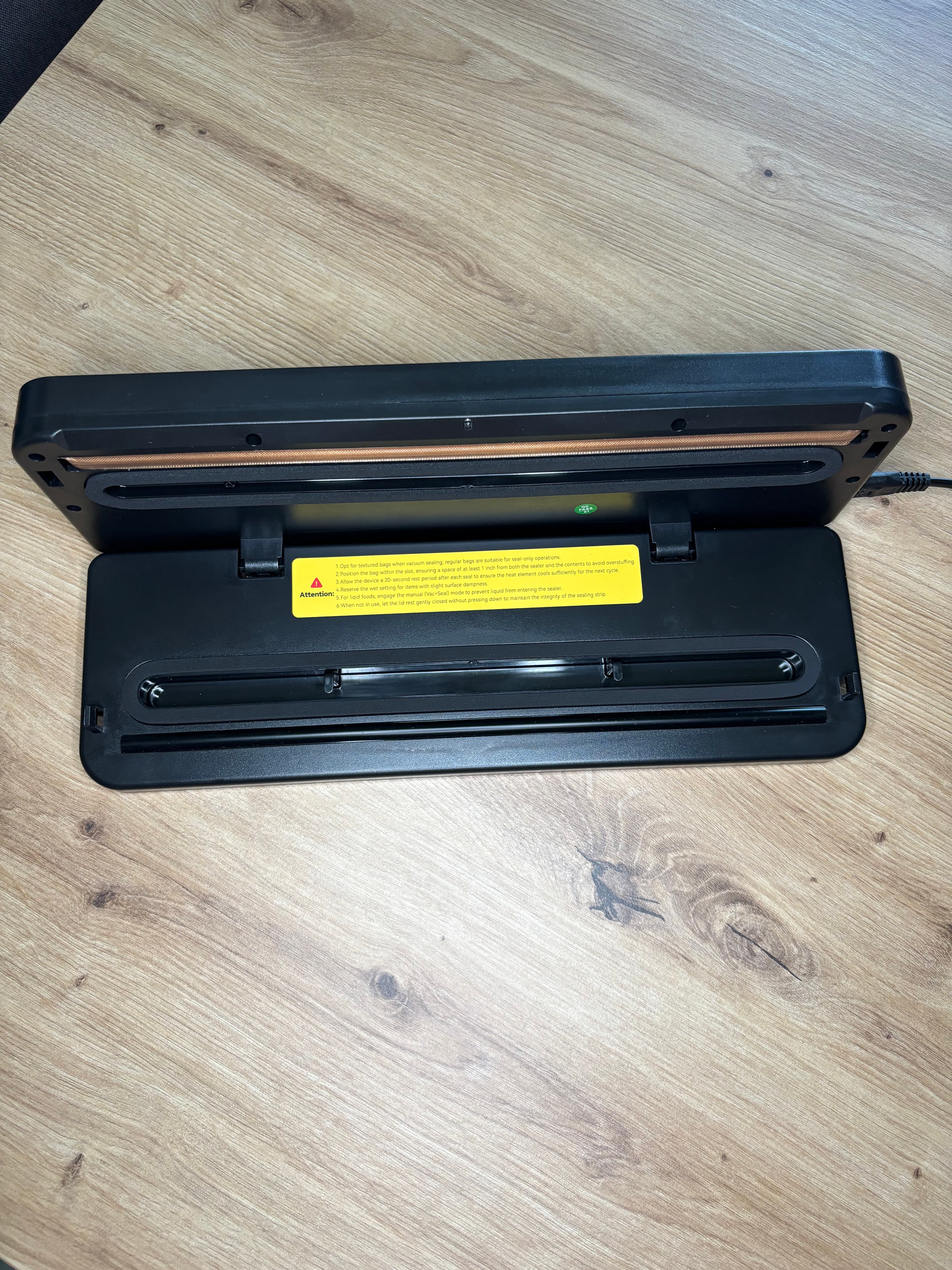 XIAOMI Zgrzewarka Próżniowa Elektryczna - Twój pomocnik w kuchni! 🍲