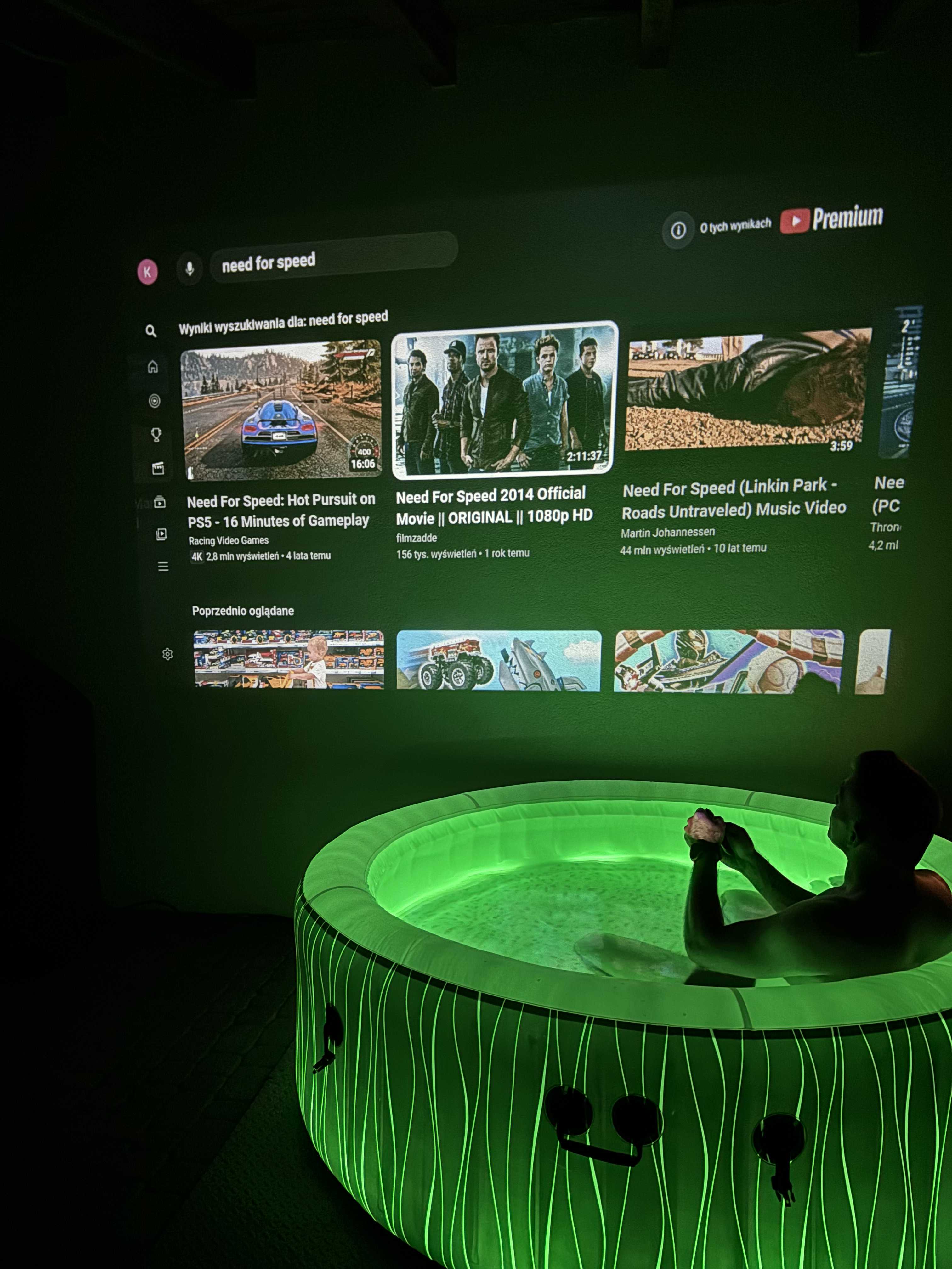 PROJEKTOR 4K Magcubic HY300 Pro - KINO DOMOWE z Androidem 11 🎥