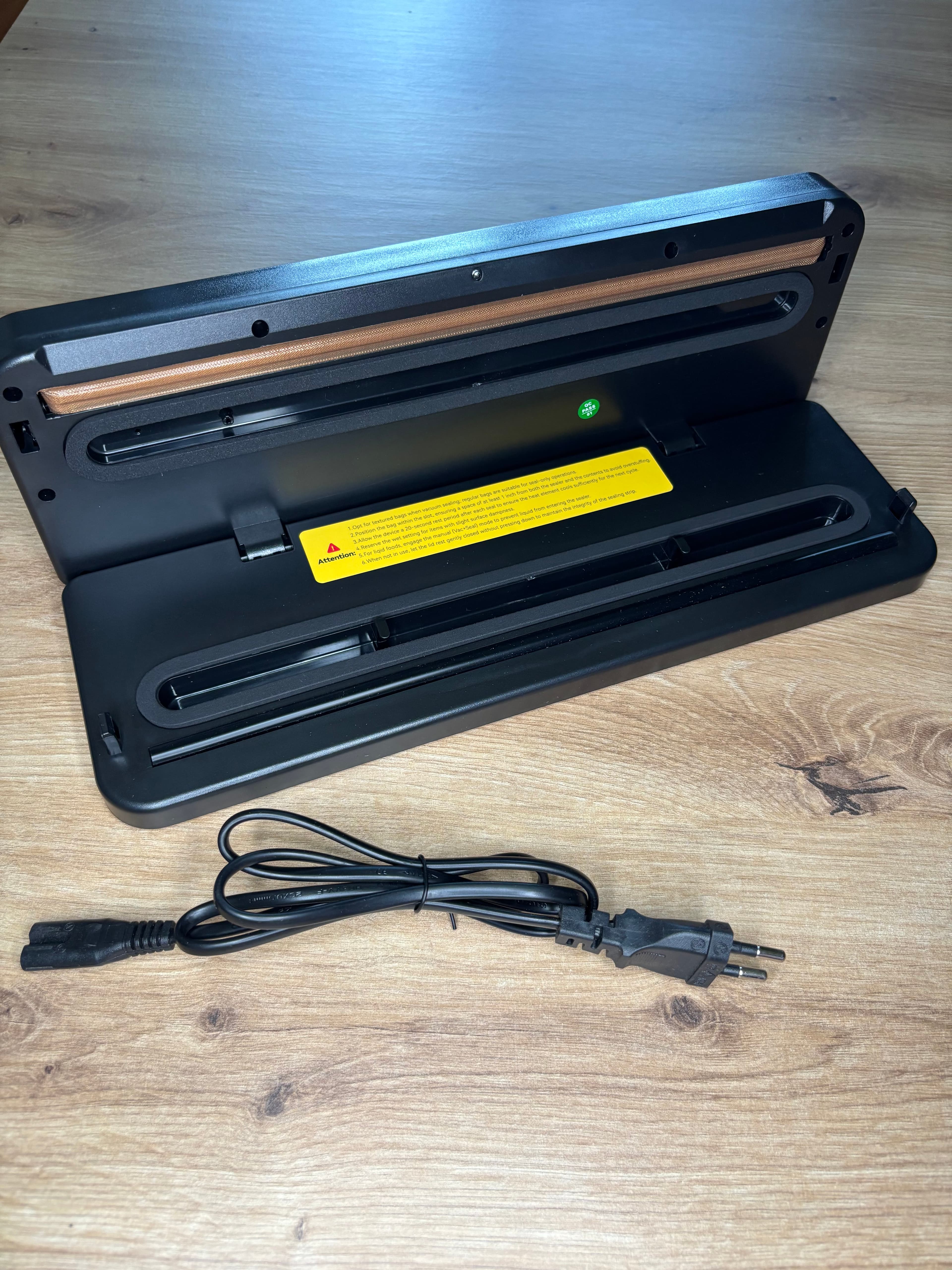 XIAOMI Zgrzewarka Próżniowa Elektryczna - Twój pomocnik w kuchni! 🍲