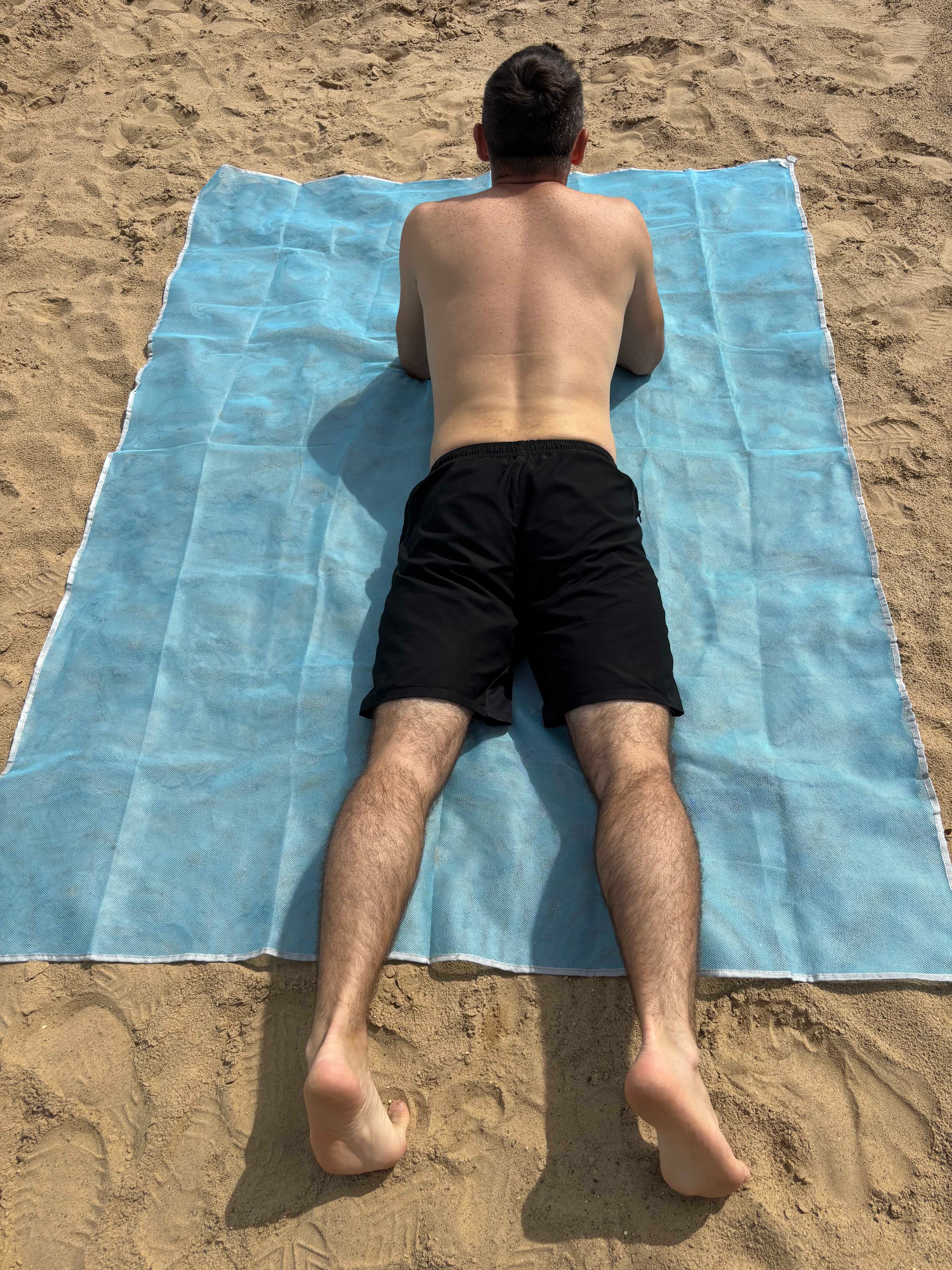 Mata na plażę | Wolna od piasku | Komfort | Wygoda 🏖️