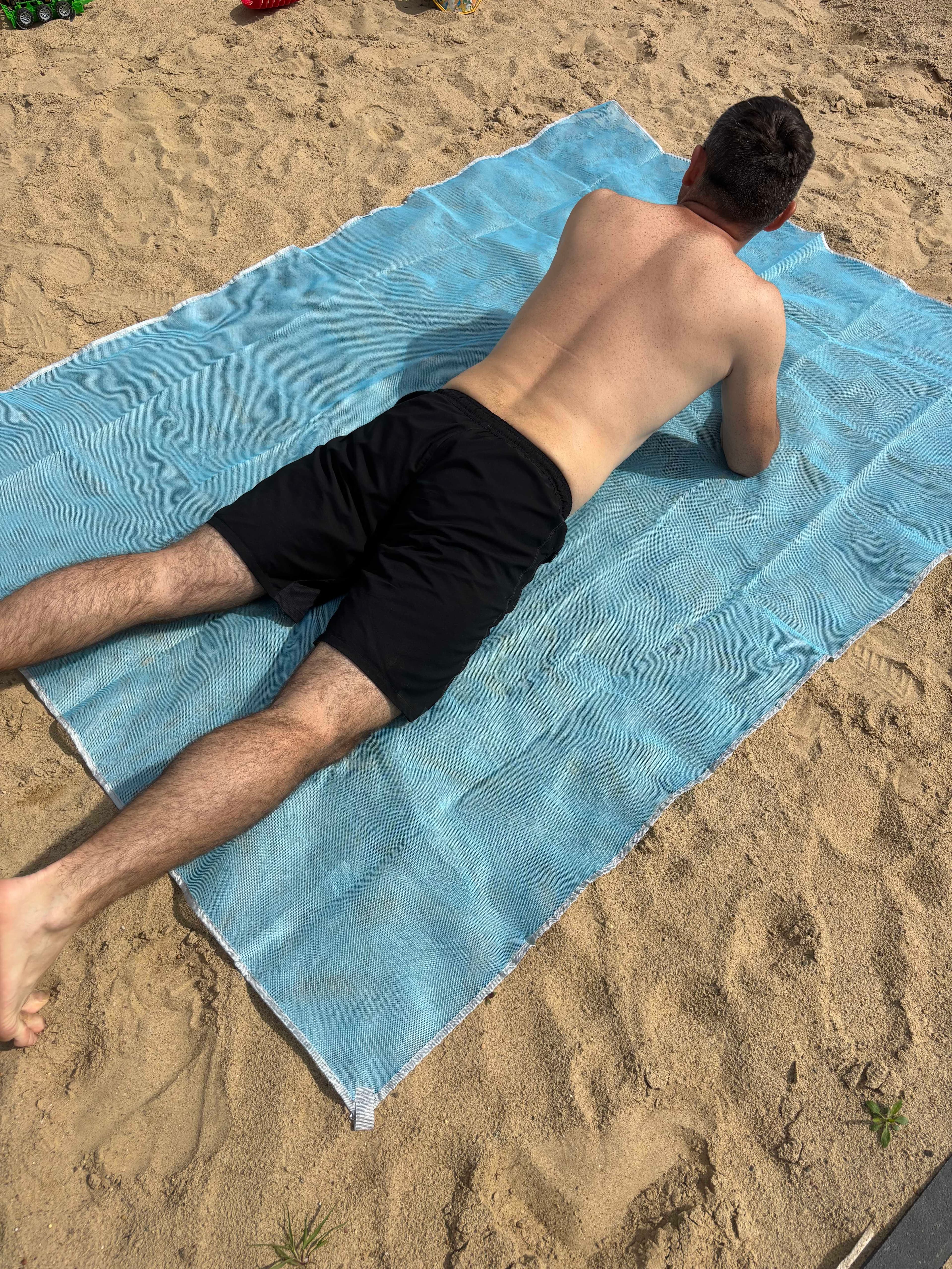 Mata na plażę | Wolna od piasku | Komfort | Wygoda 🏖️