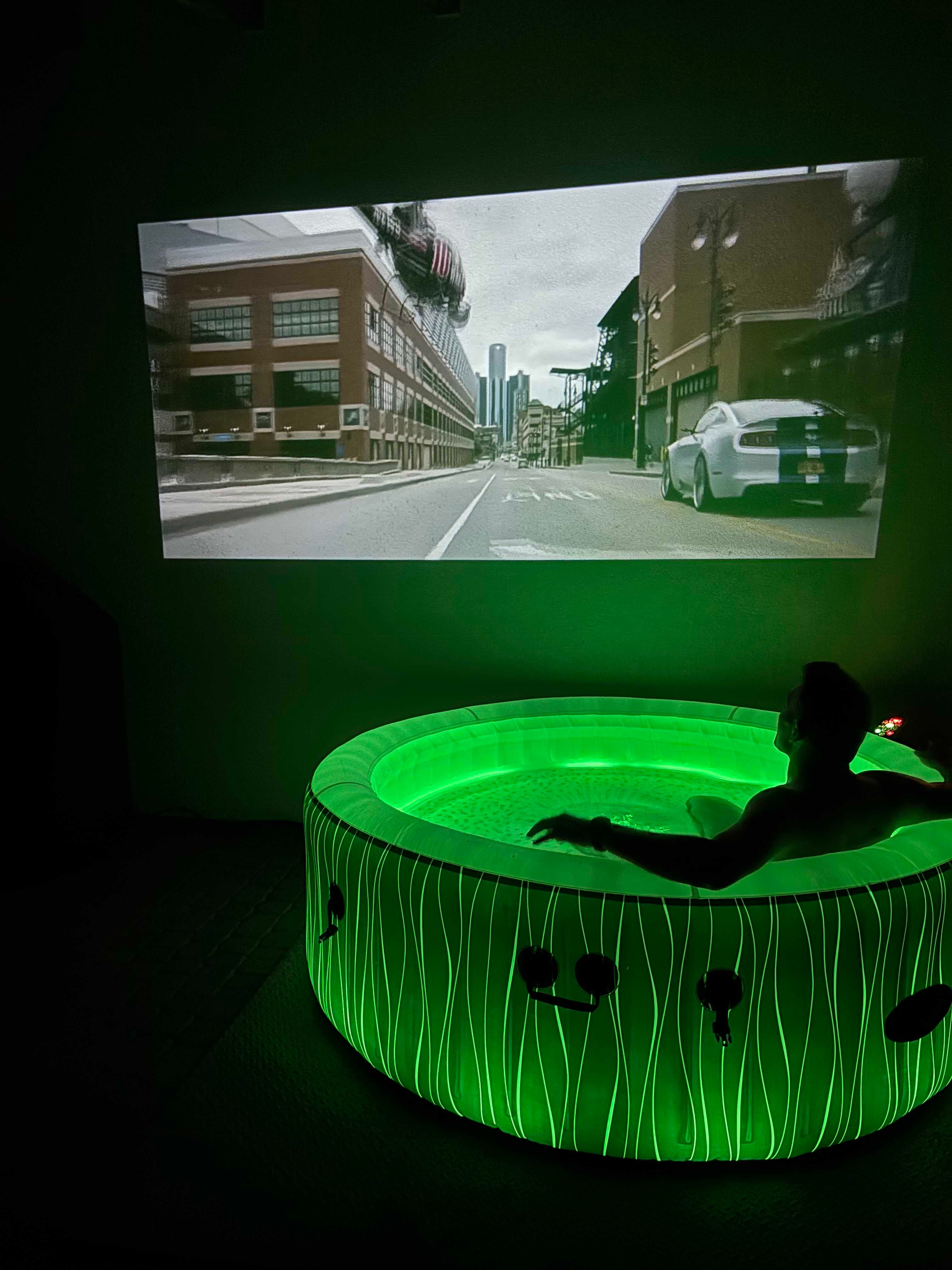 PROJEKTOR 4K Magcubic HY300 Pro - KINO DOMOWE z Androidem 11 🎥