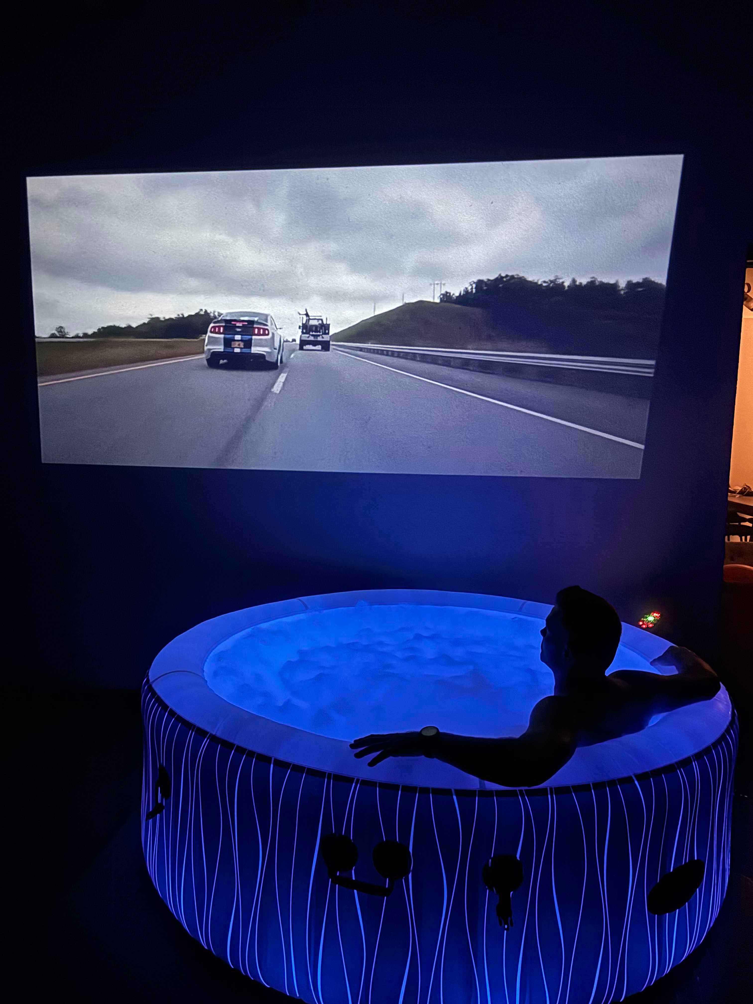 PROJEKTOR 4K Magcubic HY300 Pro - KINO DOMOWE z Androidem 11 🎥