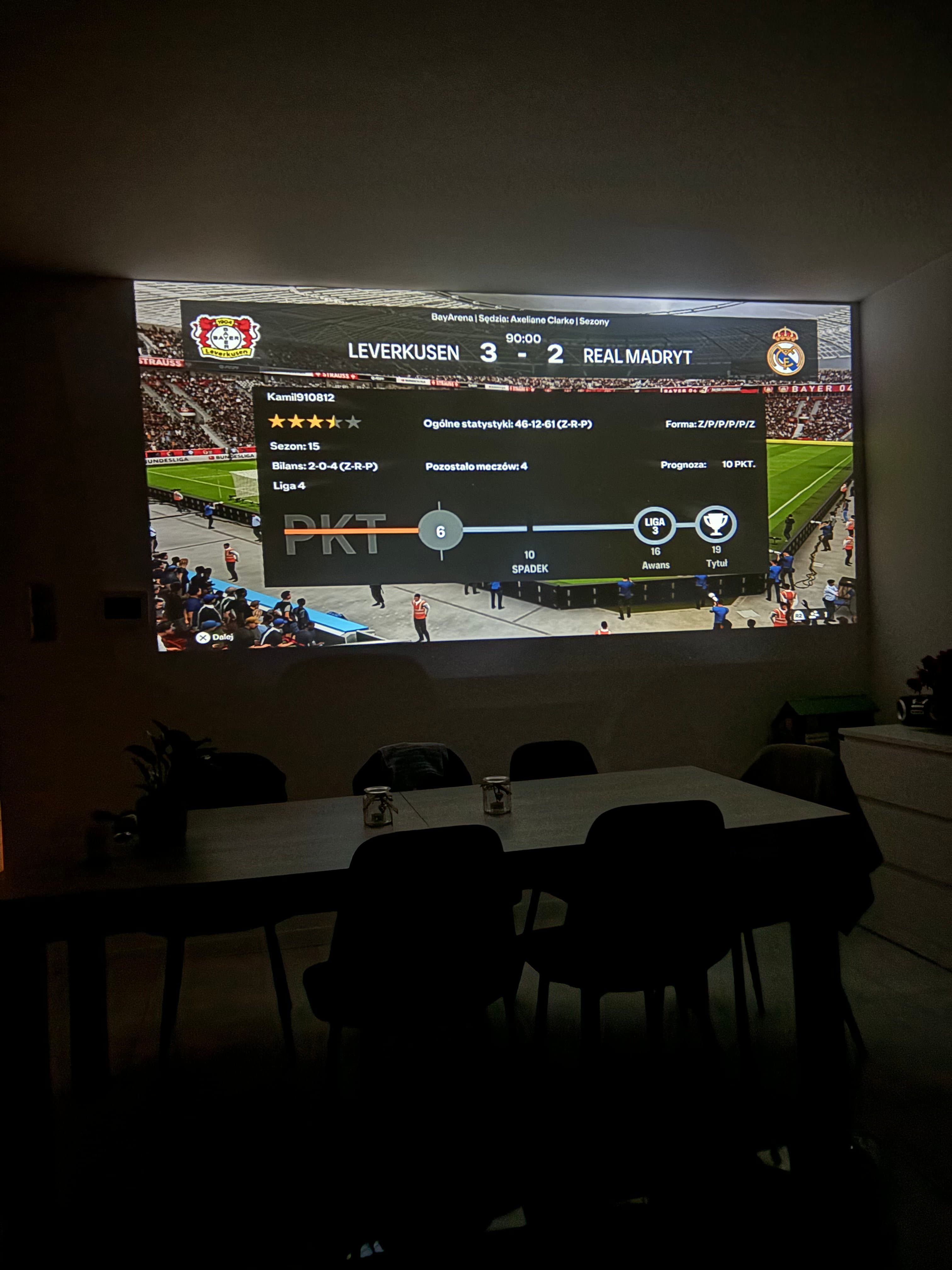 PROJEKTOR 4K Magcubic HY300 Pro - KINO DOMOWE z Androidem 11 🎥