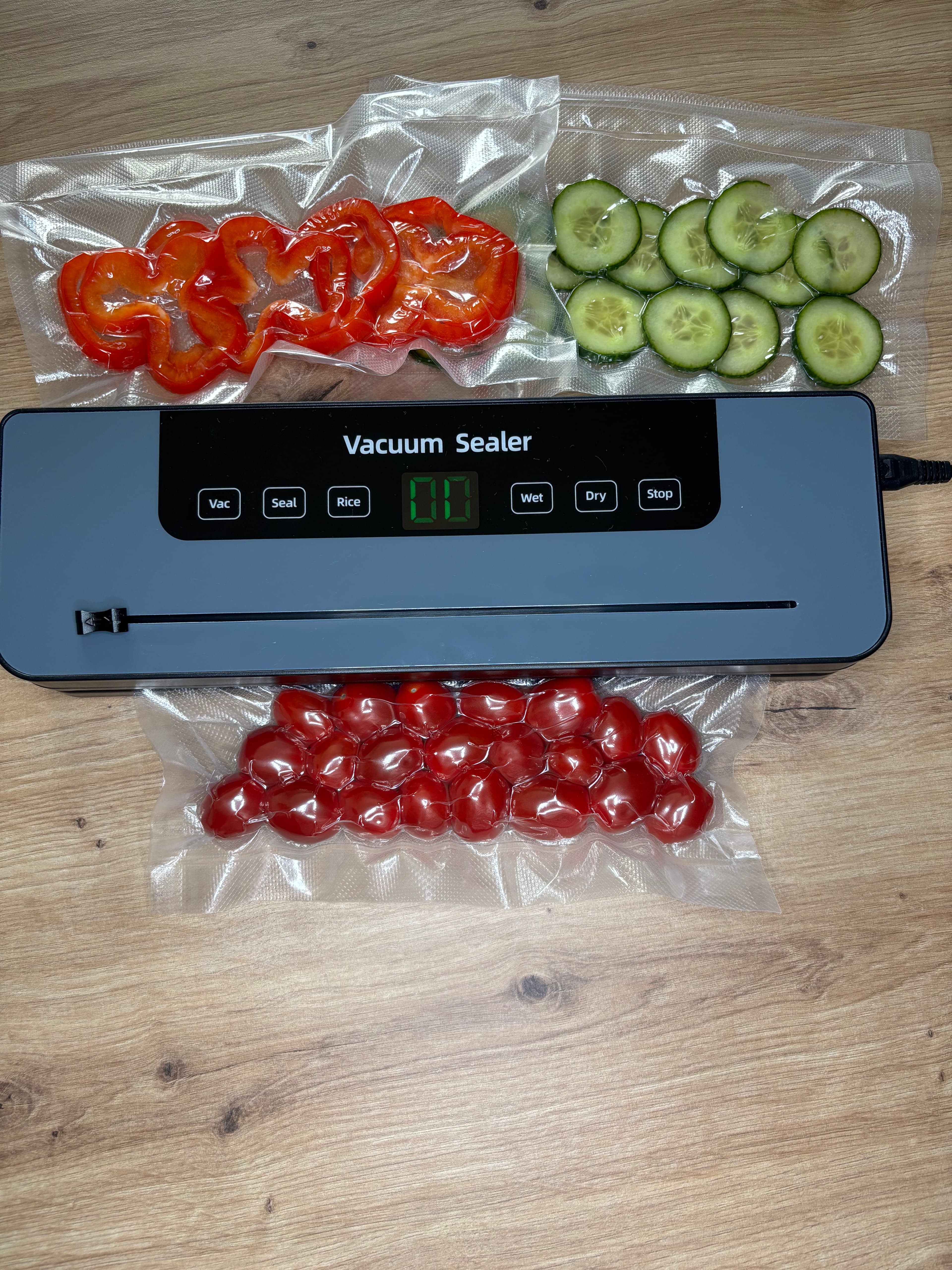 XIAOMI Zgrzewarka Próżniowa Elektryczna - Twój pomocnik w kuchni! 🍲